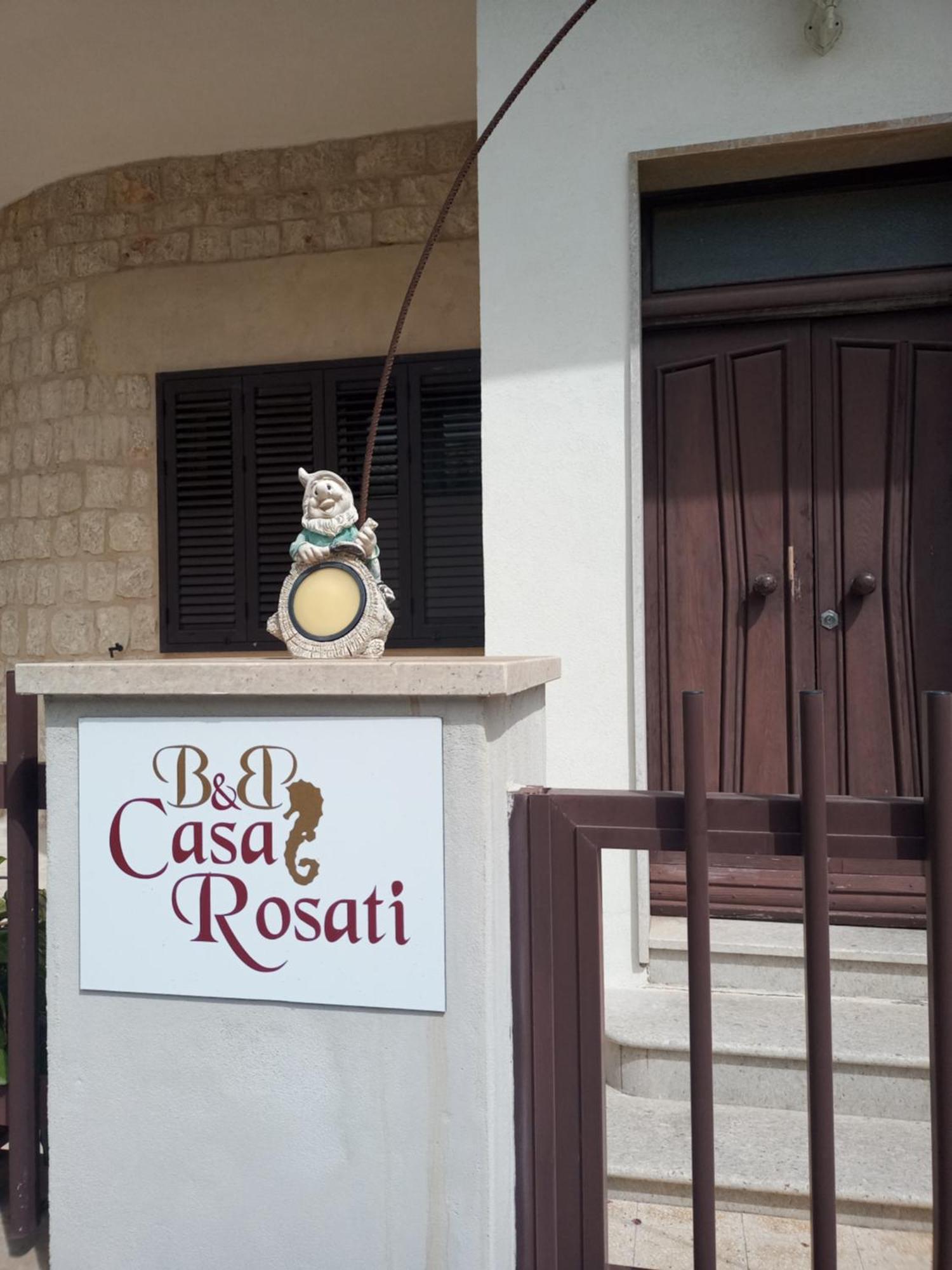 サンピエリ Casa Rosati Bed & Breakfast エクステリア 写真