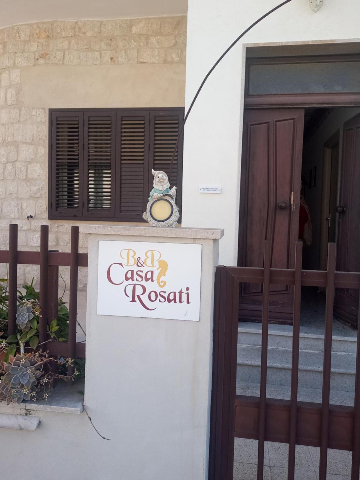 サンピエリ Casa Rosati Bed & Breakfast エクステリア 写真
